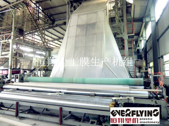 Large-scale Expanded Geomembrane Machine Set